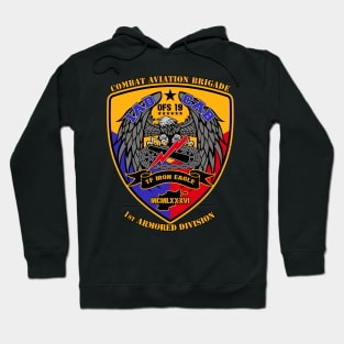 Combat Aviation Brigade, 1st Armored Division Hoodie